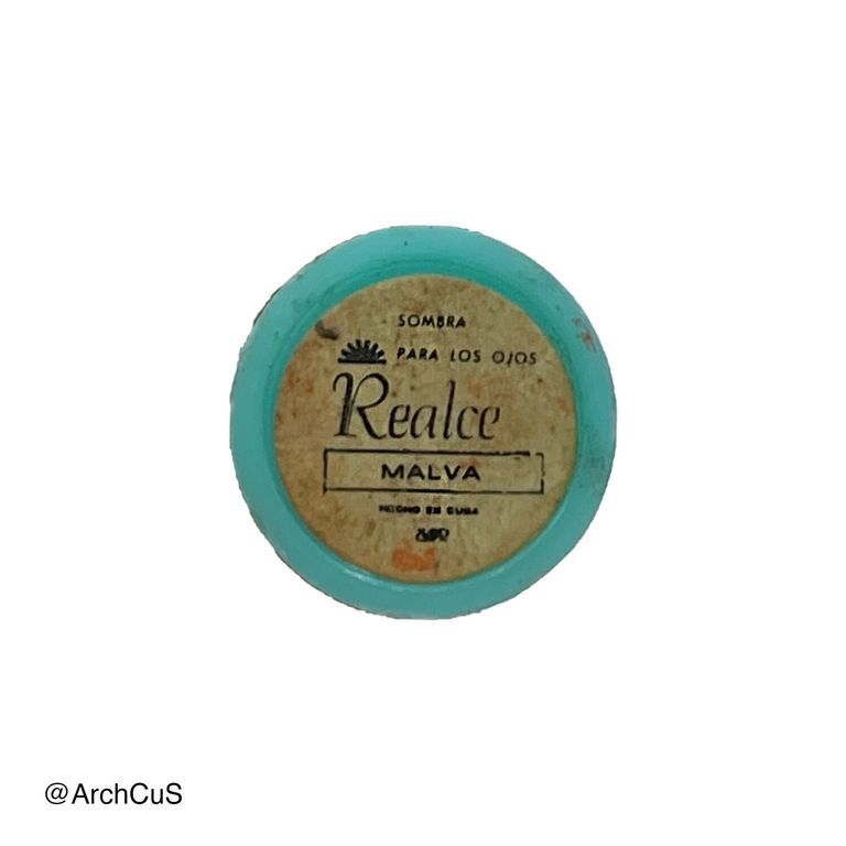 "Realce" eye shadow (sombra para los ojos), shade "Malva" (mauve) – empty - Image 2