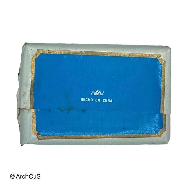 "Jabón Galeón" boxed toilet soap (carton with wrapped bar) - Image 4