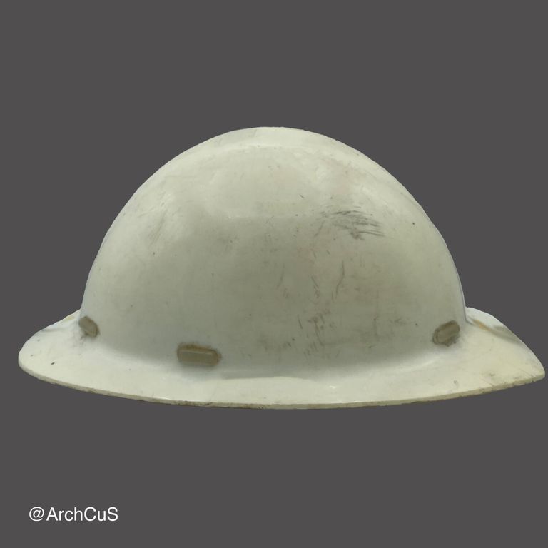 Construction Worker's Hard Hat (Casco de Protección) - Image 2