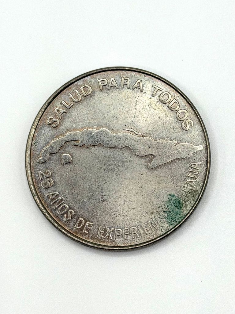 Commemorative medal — International Health Conference, Havana 1983 ("Salud para Todos")