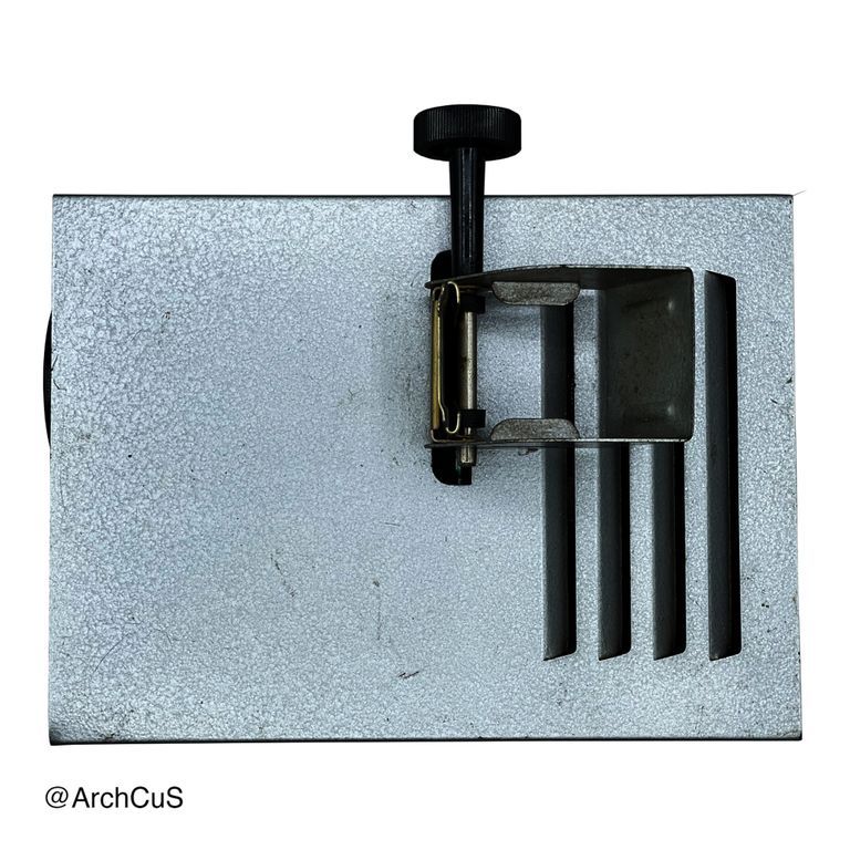 "Filmoscope" / "Фильмоскоп" filmstrip projector with original box - Image 5