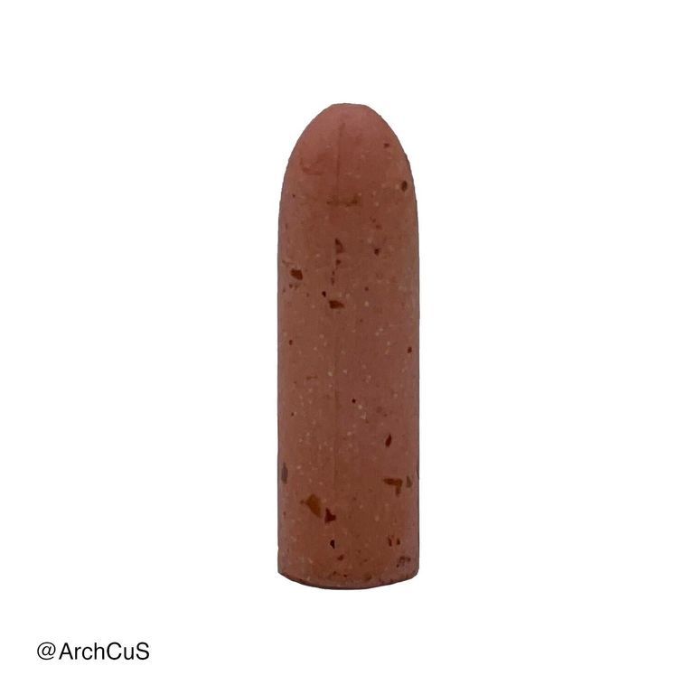 "Prisma" creyón labial (lipstick), shade Romance — refill ("repuesto"), with box - Image 2