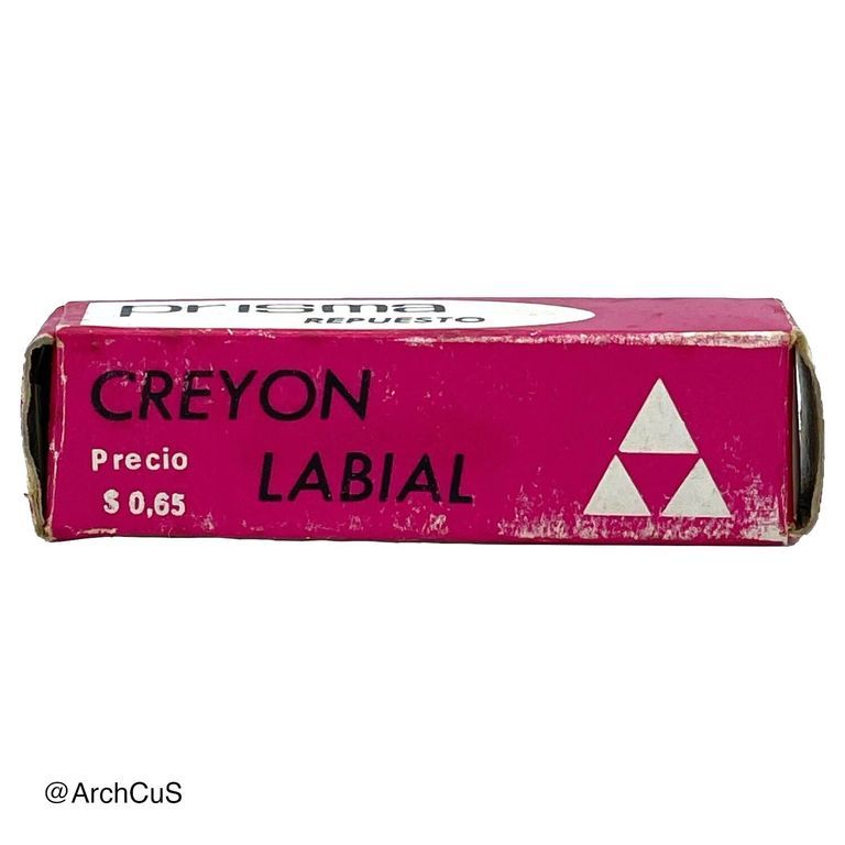 "Prisma" creyón labial (lipstick), shade Romance — refill ("repuesto"), with box - Image 3