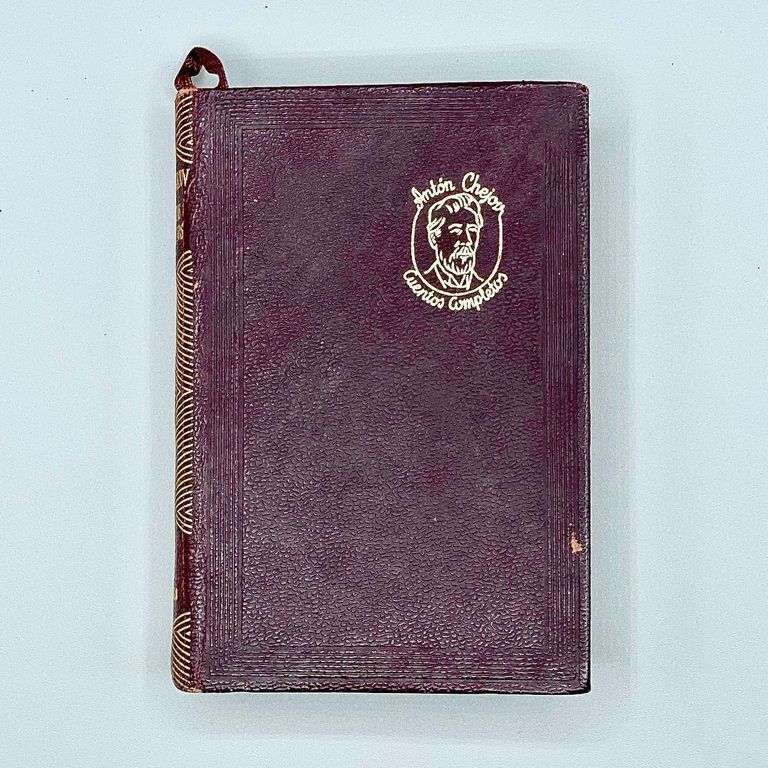 "Cuentos Completos" by Antón Chéjov (Anton Chekhov), Aguilar Edition, Third Printing 1962 - Image 2
