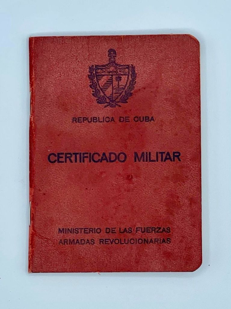 Military Service Identification booklet