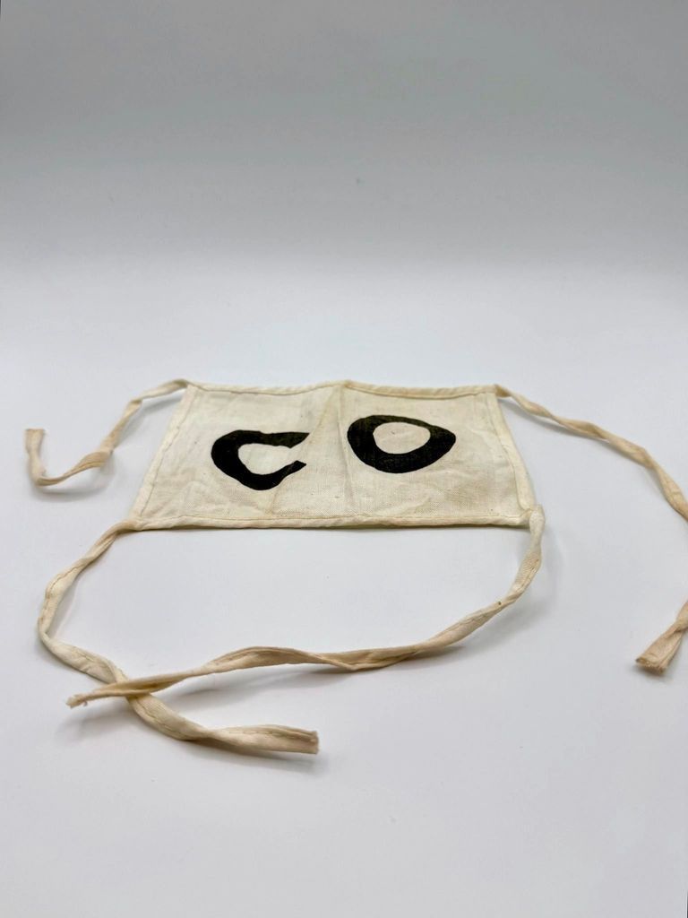 Cloth armband (brassard) lettered "CO" — Comité/Comisión Organizadora - Image 2