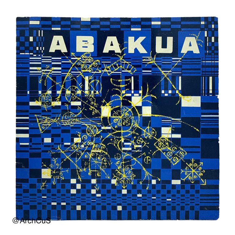 EP record "Abakuá" (Areíto/EGREM 7″ 33⅓ rpm gatefold EP, EPA-6219)