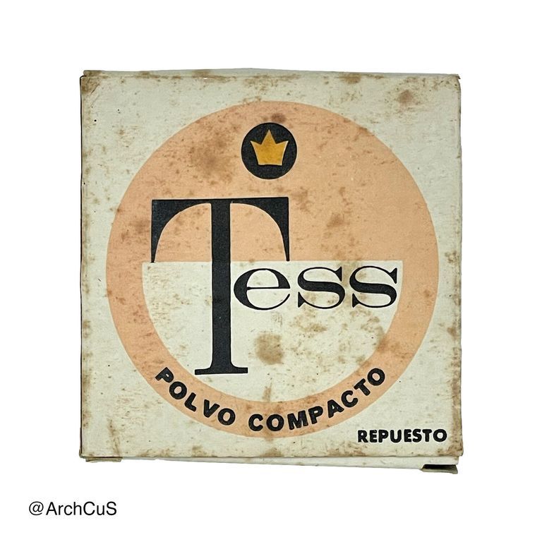 "Tess" compact powder refill (polvo compacto, repuesto), shade "Bronceado"