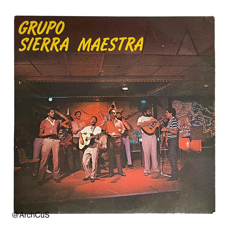 LP record album – "Desde aquí", Grupo Sierra Maestra