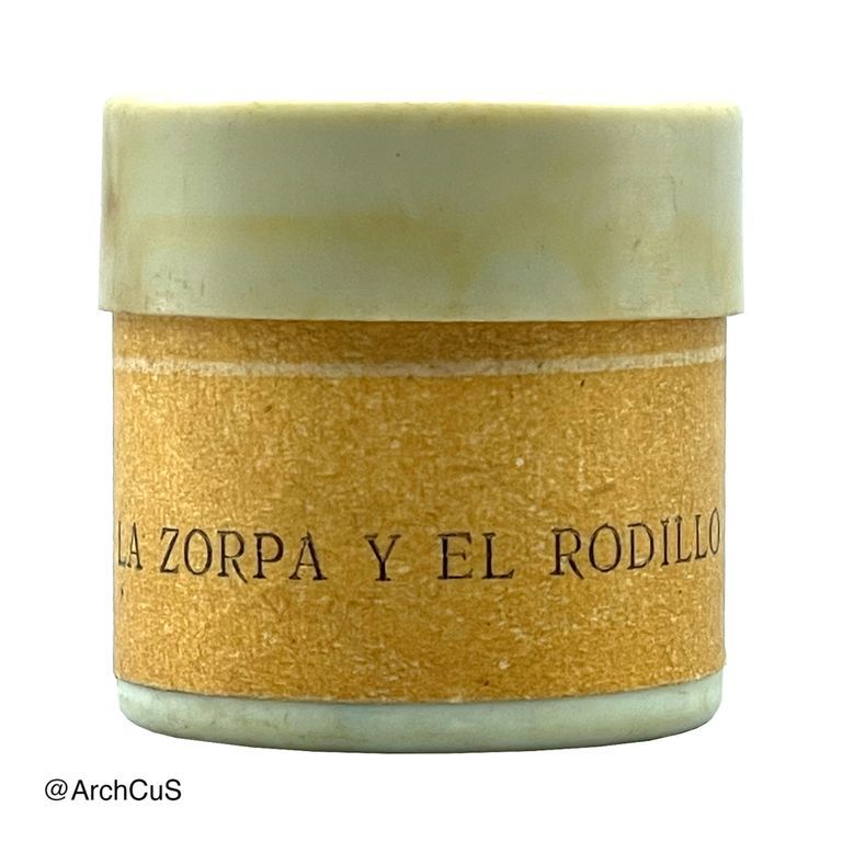 Color filmstrip ("diafilm"), titled "La zorra y el rodillo"
