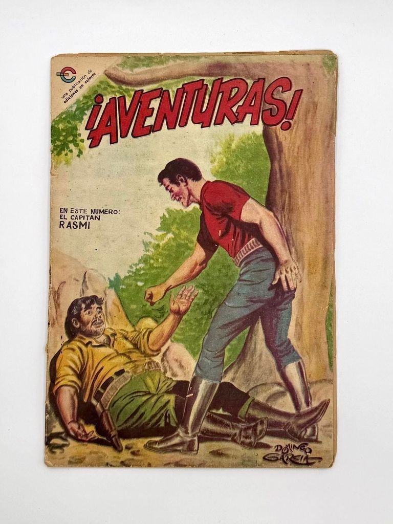 ¡Aventuras! (Cuban adventure comic, Ediciones en Colores) — eight issues - Image 2