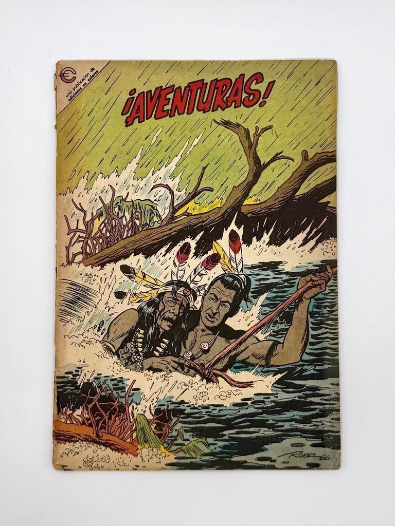 ¡Aventuras! (Cuban adventure comic, Ediciones en Colores) — eight issues - Image 3