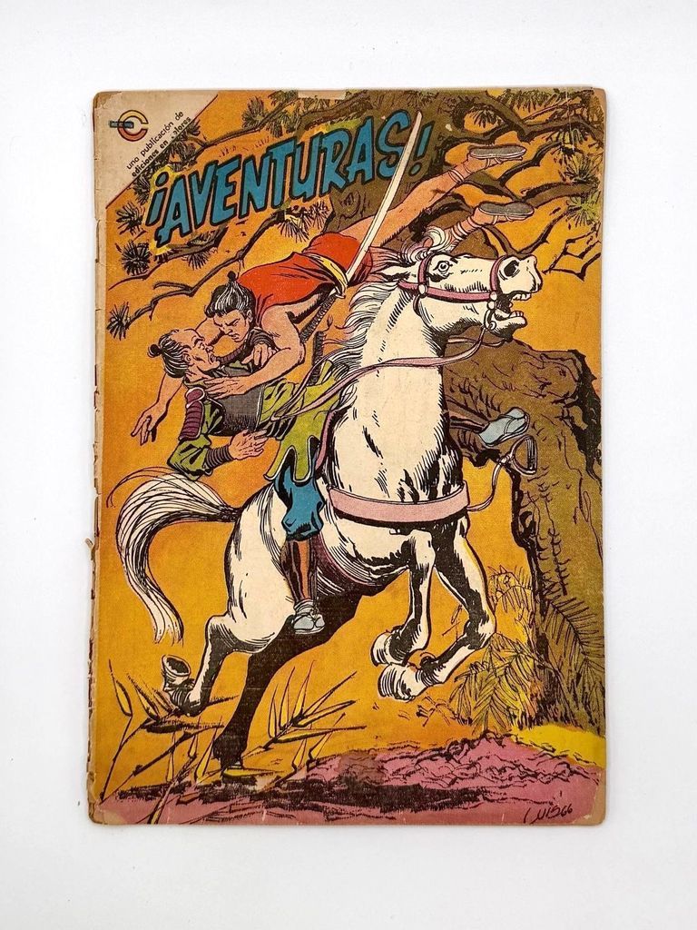 ¡Aventuras! (Cuban adventure comic, Ediciones en Colores) — eight issues - Image 4