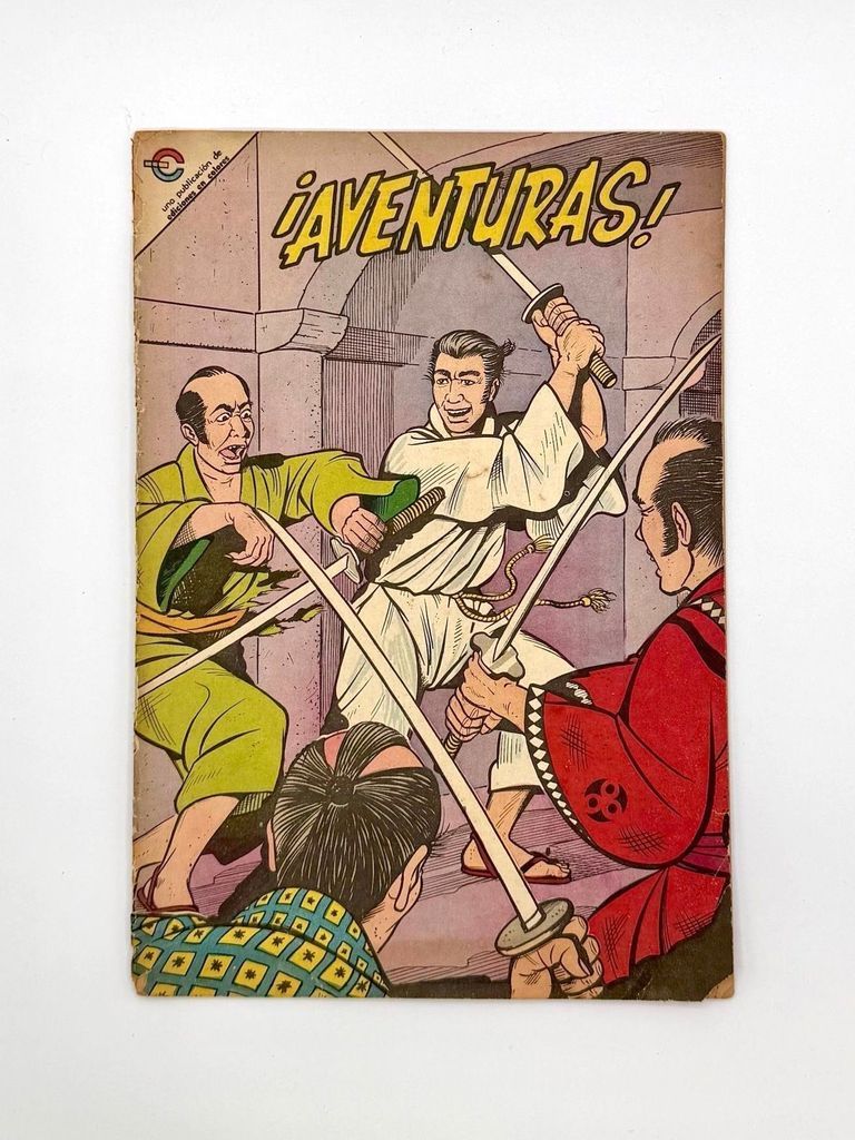 ¡Aventuras! (Cuban adventure comic, Ediciones en Colores) — eight issues - Image 5