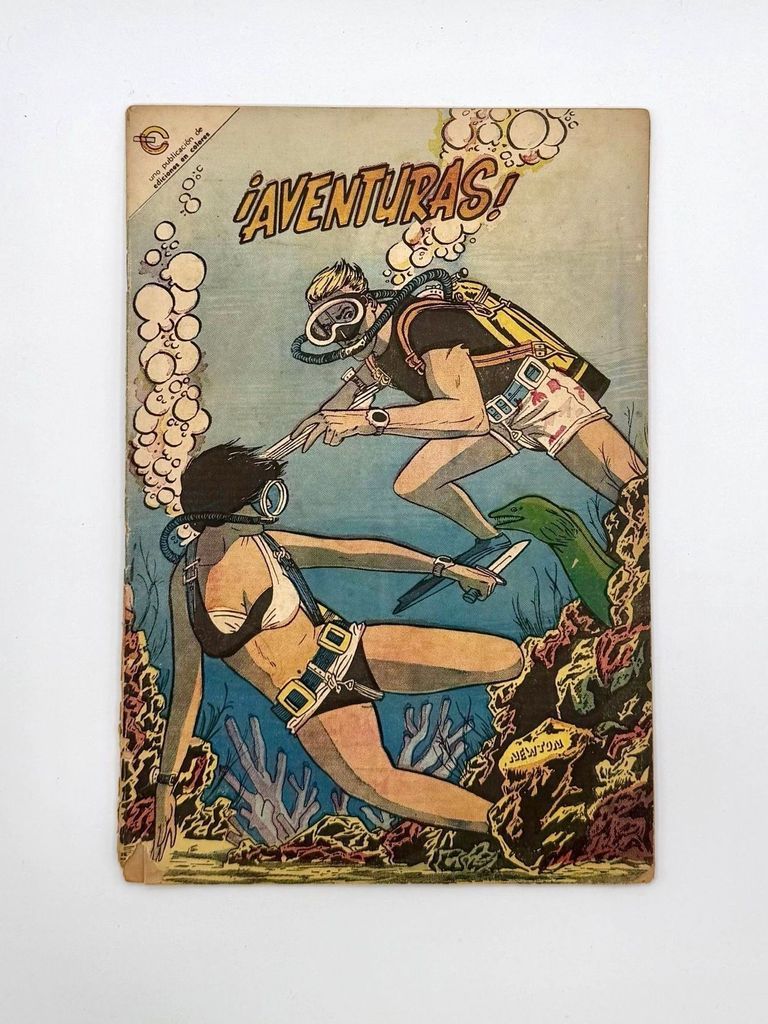 ¡Aventuras! (Cuban adventure comic, Ediciones en Colores) — eight issues - Image 6