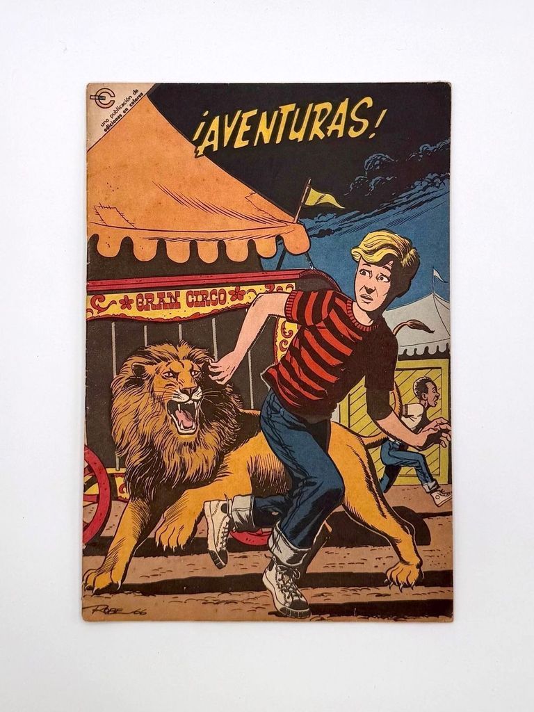 ¡Aventuras! (Cuban adventure comic, Ediciones en Colores) — eight issues - Image 7