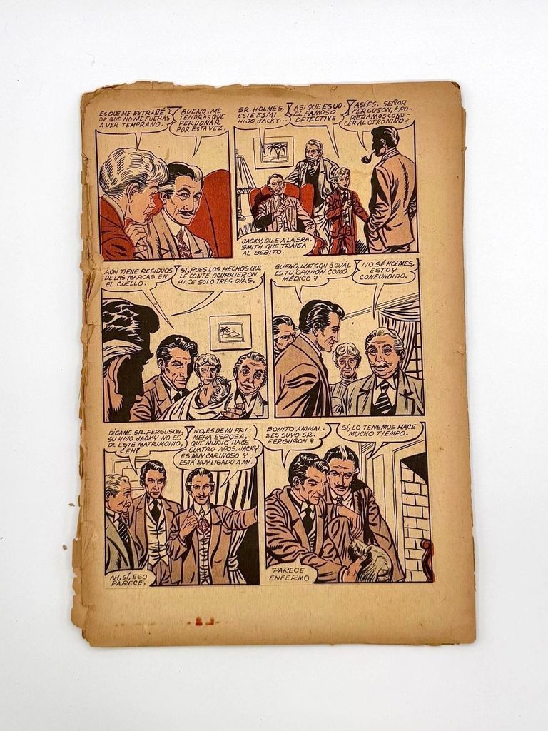 ¡Aventuras! (Cuban adventure comic, Ediciones en Colores) — eight issues - Image 8