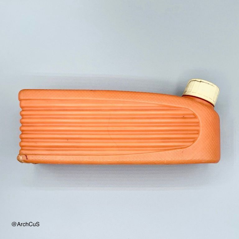 Refrigerator water bottle,, orange