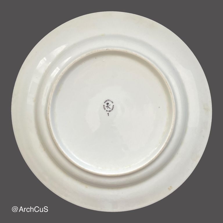 "Porzellan" dinner plate - Image 2