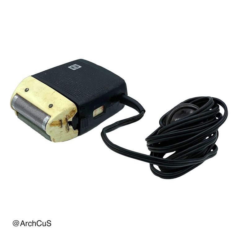"bebo sher" electric dry shaver, cased - Image 4