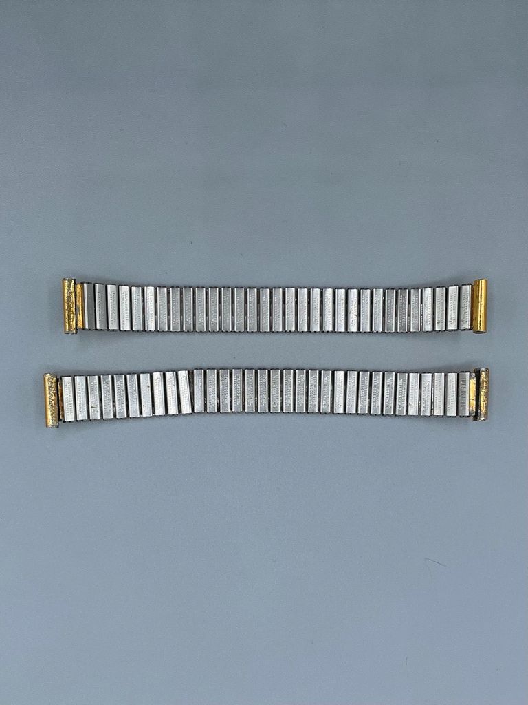 Expansion watch bracelet, gold-tone - Image 2