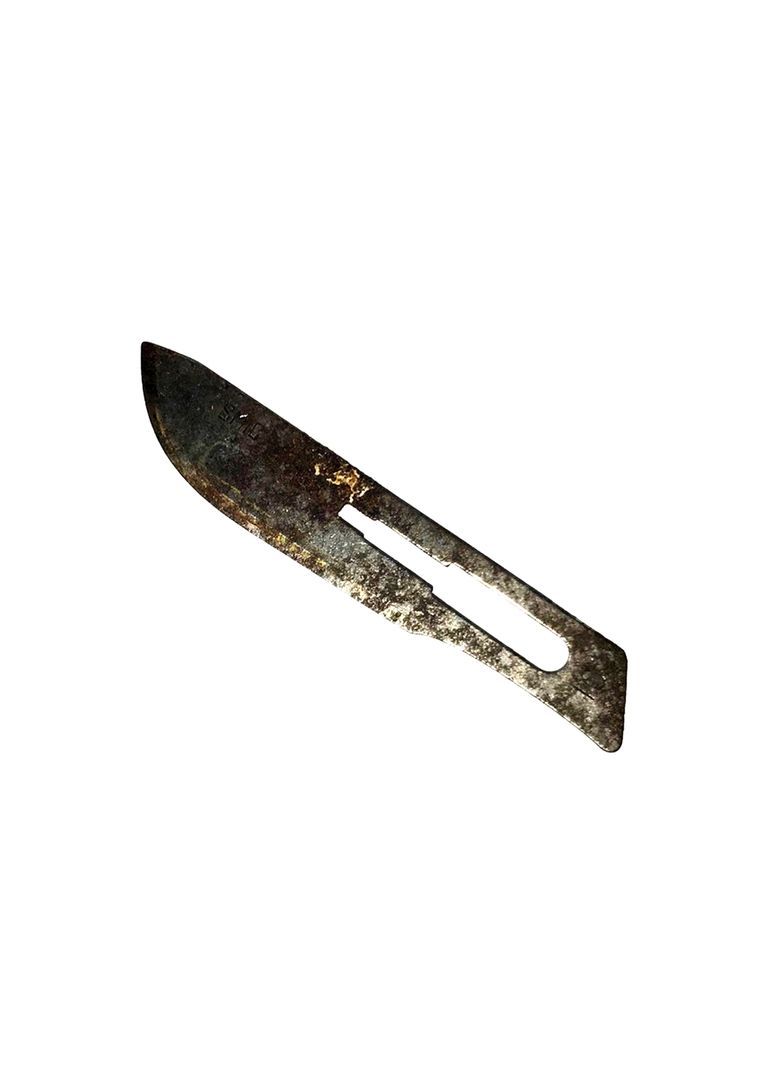 "SMIC" scalpel/surgical blade, loose, No. 10