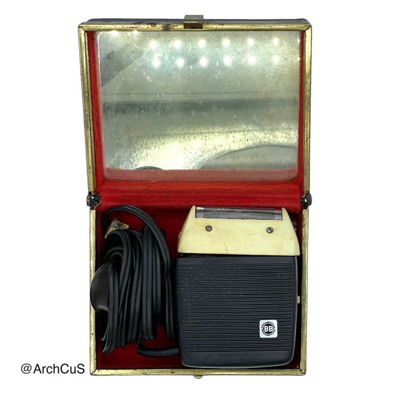 "bebo sher" electric dry shaver, cased - Image 3