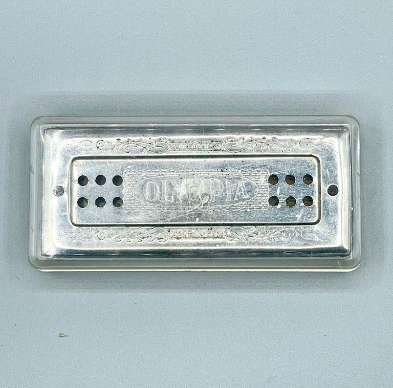 "Olympia" harmonica, double-sided, with plastic case - Image 4