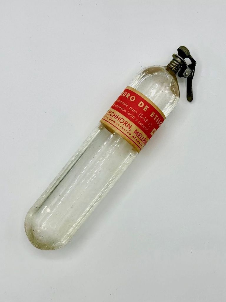 Ethyl chloride anesthetic spray bottle with box - Image 3