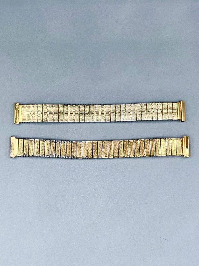 Expansion watch bracelet, gold-tone (stainless steel)