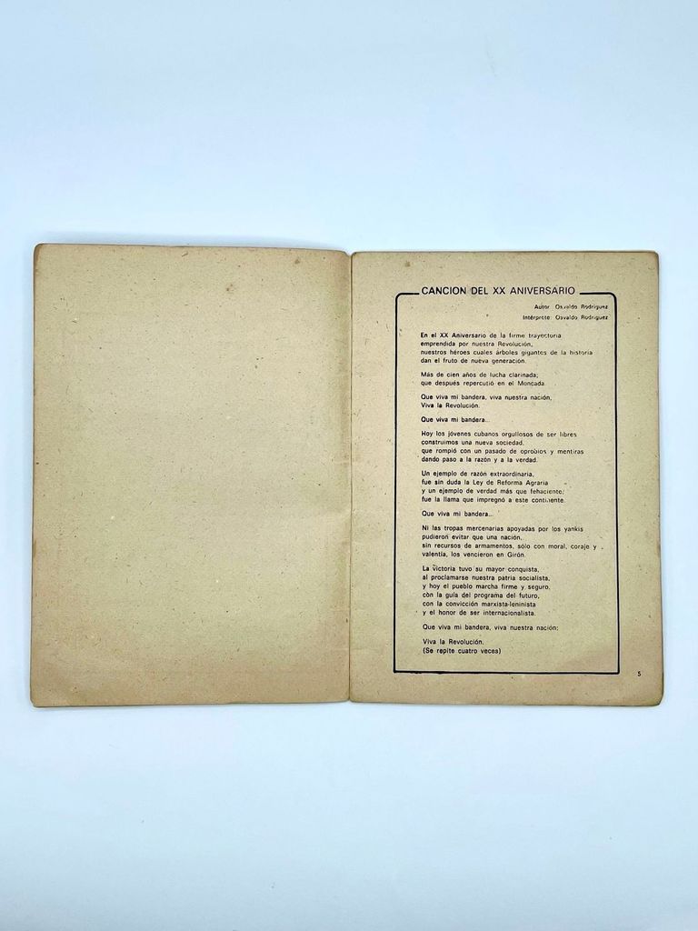 "Cantemos…" — song-lyric booklet (cancionero), Radio Progreso - Image 4