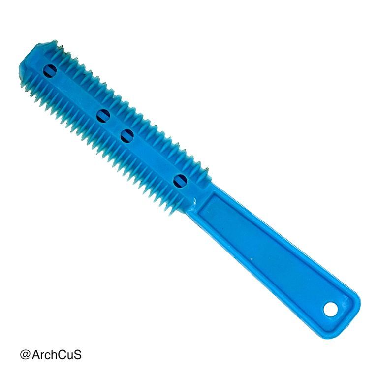 "Barberito" razor-comb with black sheath - Image 2