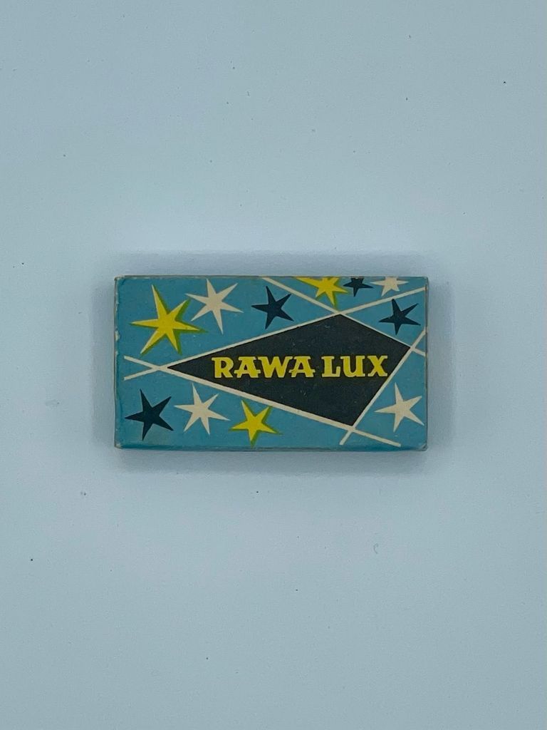 "Rawa Lux" Polish Double-Edge Razor Blade Box - Image 2