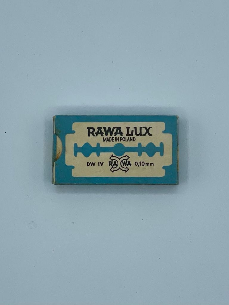 "Rawa Lux" Polish Double-Edge Razor Blade Box - Image 3