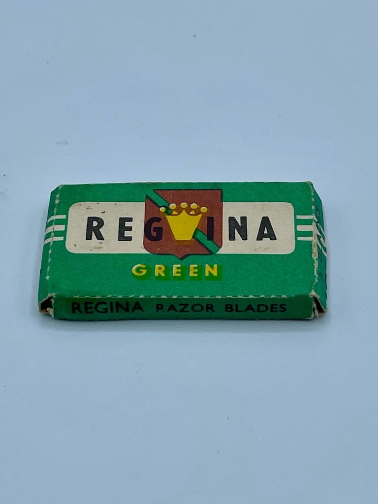 "Regina Green" double-edge razor blades (packet) - Image 3