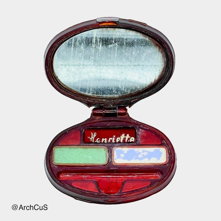"Henrietta" eye-shadow compact - Image 2