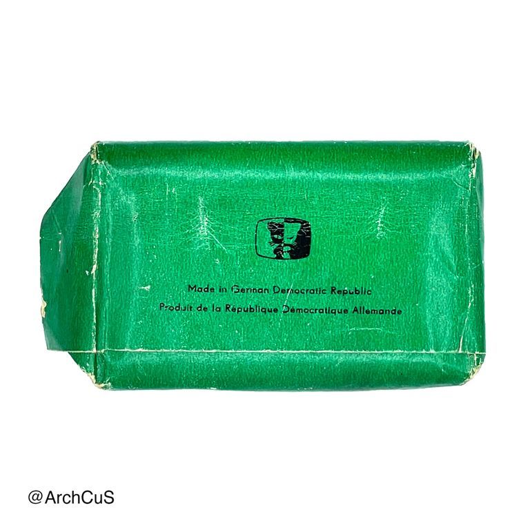 "Eau de Cologne" soap bar, wrapped - Image 2