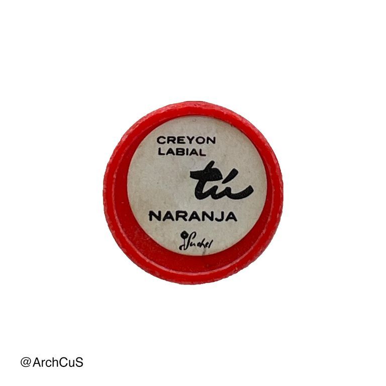 Suchel "tú" lipstick (creyón labial), shade Naranja - Image 3