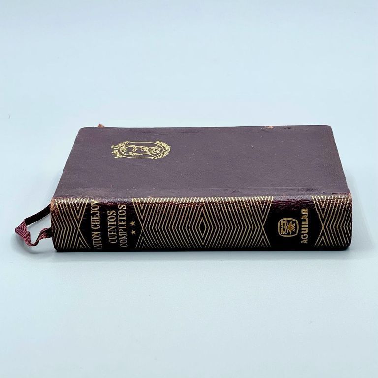 "Cuentos Completos" by Antón Chéjov (Anton Chekhov), Aguilar Edition, Third Printing 1962