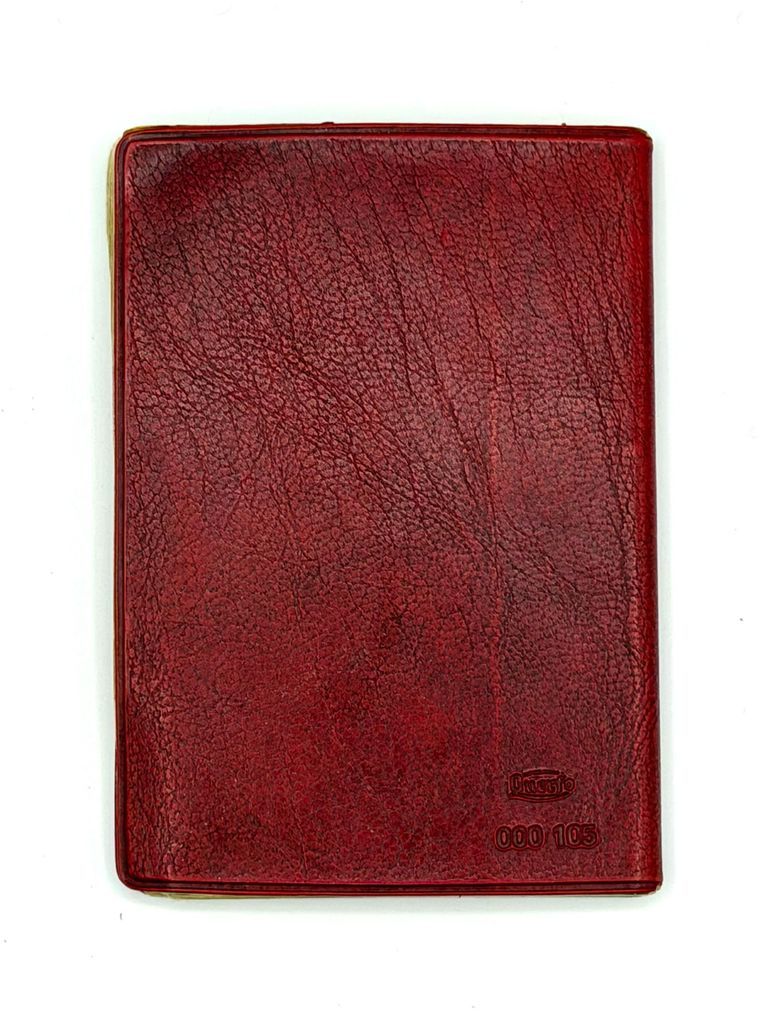 Personal Pocket Address & Telephone Agenda of Armando Lucas Correa (Havana) - Image 2