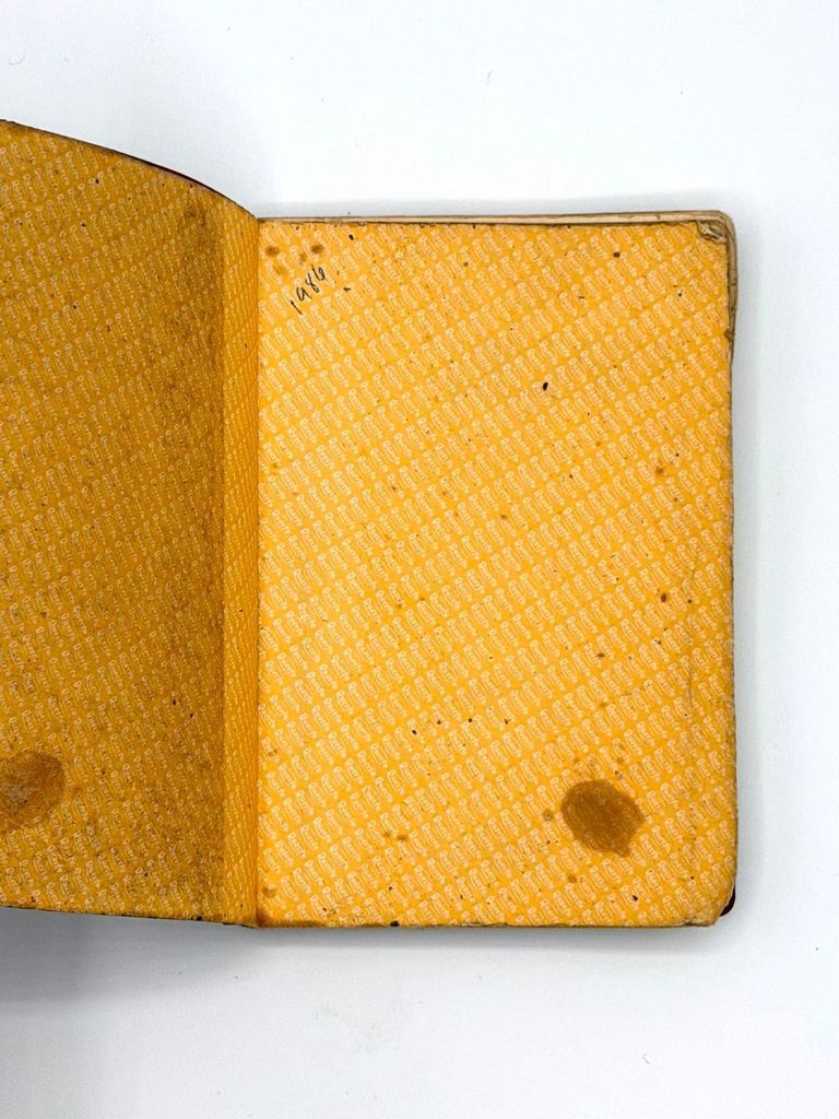Personal Pocket Address & Telephone Agenda of Armando Lucas Correa (Havana) - Image 3