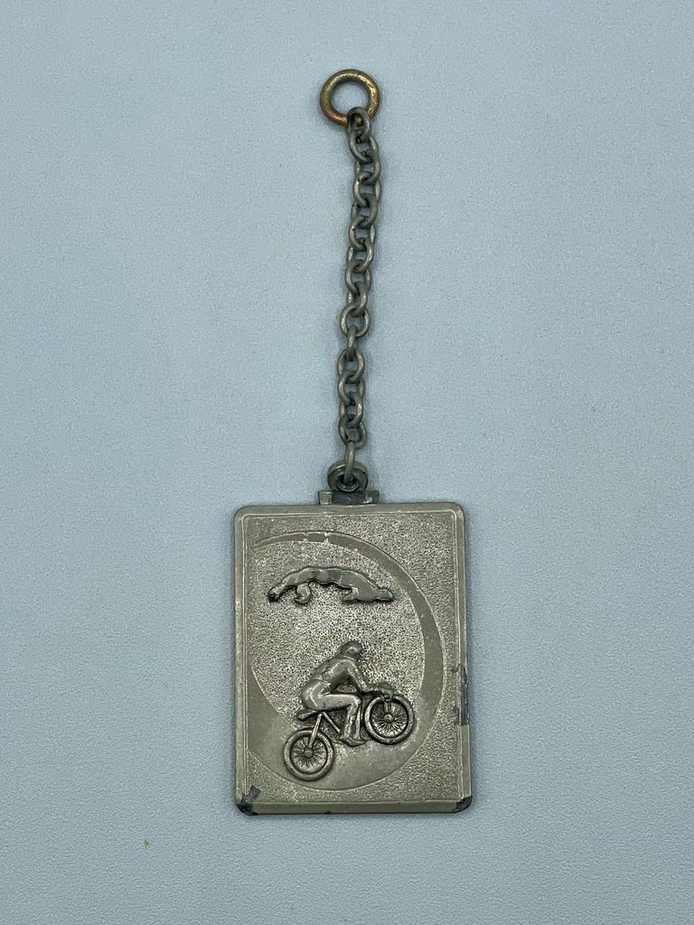 Commemorative Keychain, Cuban Delegation to the XXI Olympiad, Montreal 1976 - Image 2