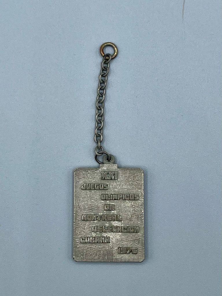 Commemorative Keychain, Cuban Delegation to the XXI Olympiad, Montreal 1976 - Image 3