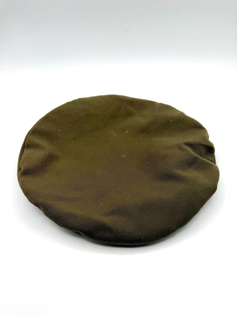 Beret, olive green (boina verde olivo)