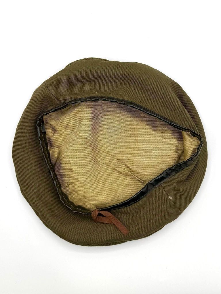 Beret, olive green (boina verde olivo) - Image 2