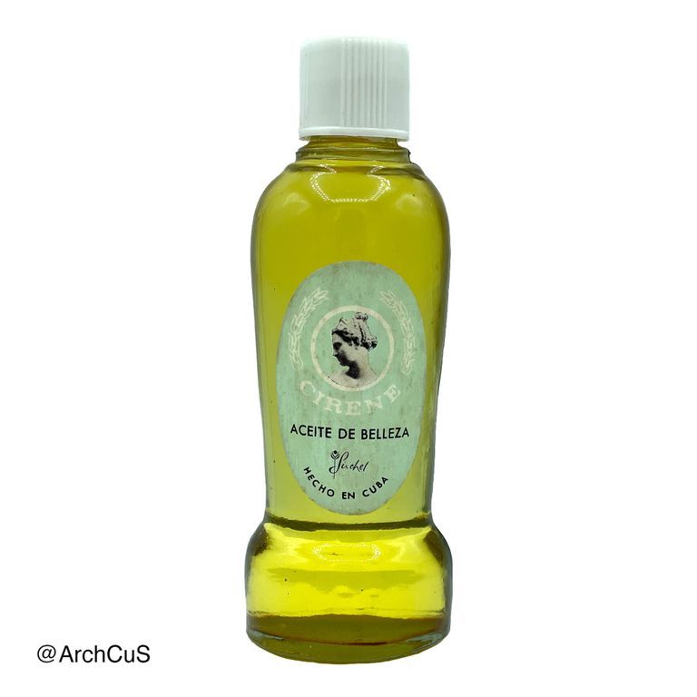 "Cirene" Aceite de Belleza (beauty oil) — bottle with original carton