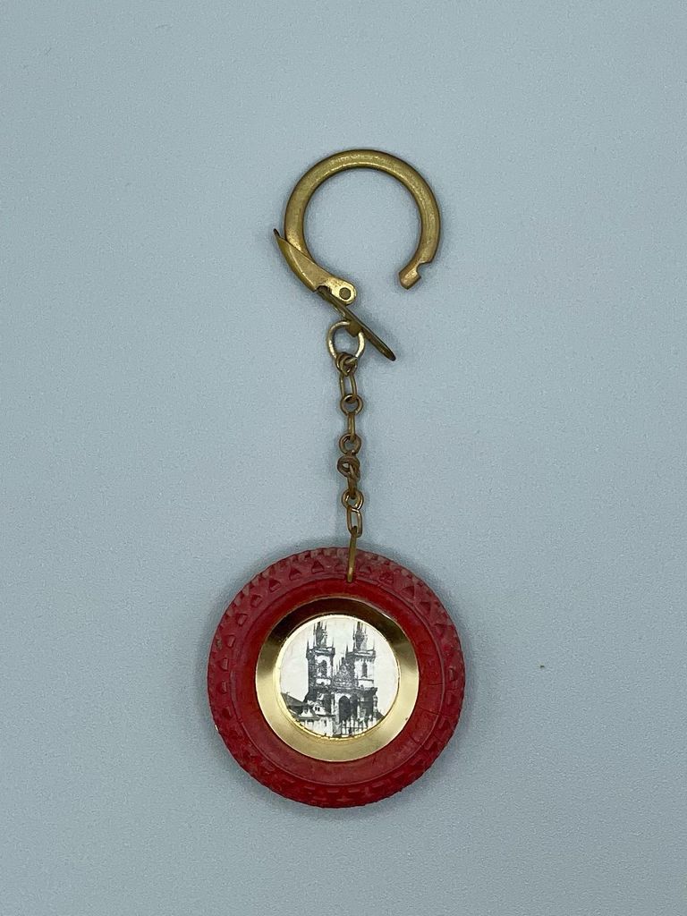 Souvenir keychain, Prague - Image 2