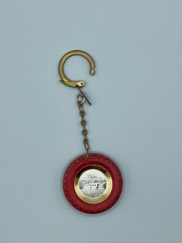 Souvenir keychain, Prague - Image 3