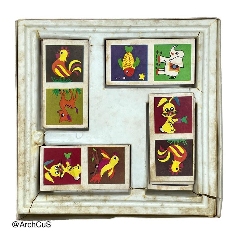 "Dominó de Figuras" children's picture domino game - Image 2