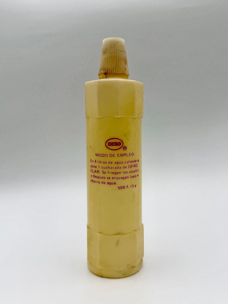 Bottle of "Dero CLAR" dishwashing detergent - Image 2